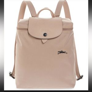 Longchamp Le pliage club nylon backpack Hawthorn